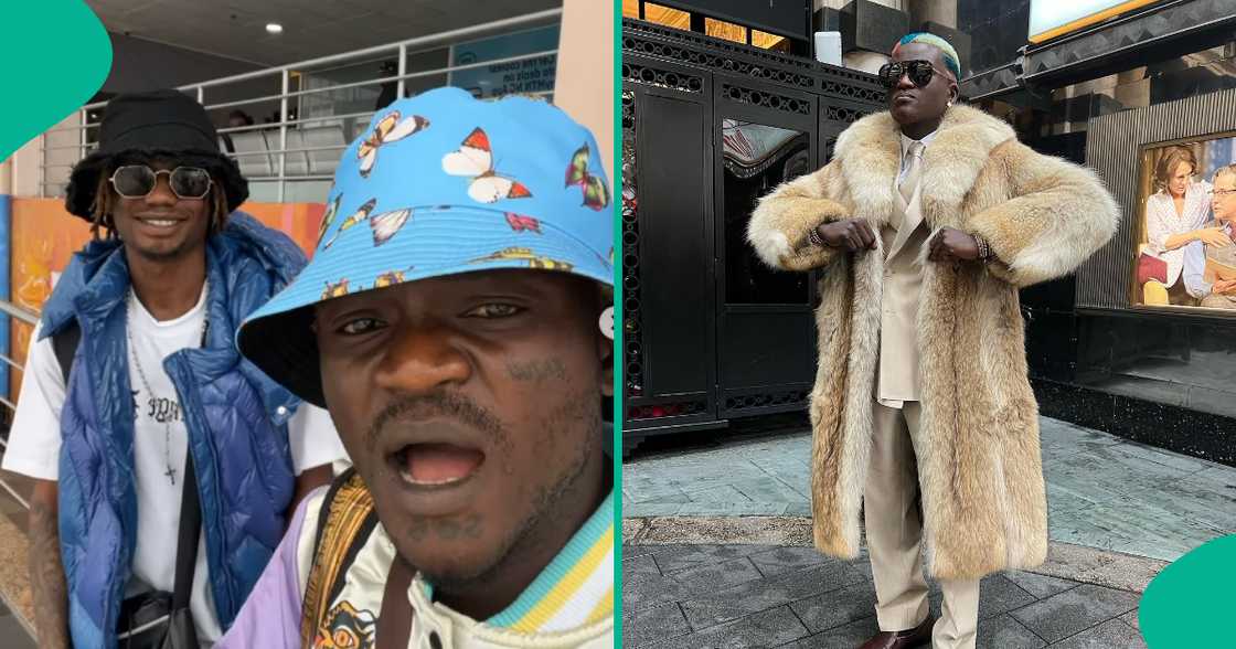 Video of Portable leaving Lagos for Abuja Video of Portable leaving Lagos for Abuja