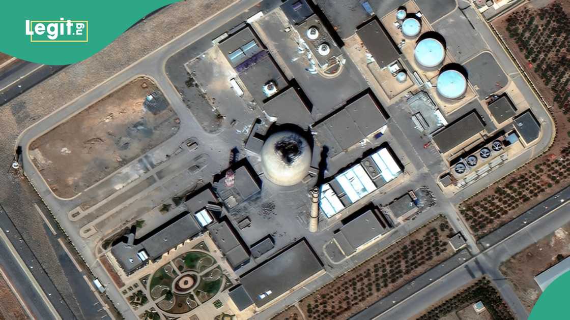 Israel strikes unfinished Arak heavy water reactor in Iran