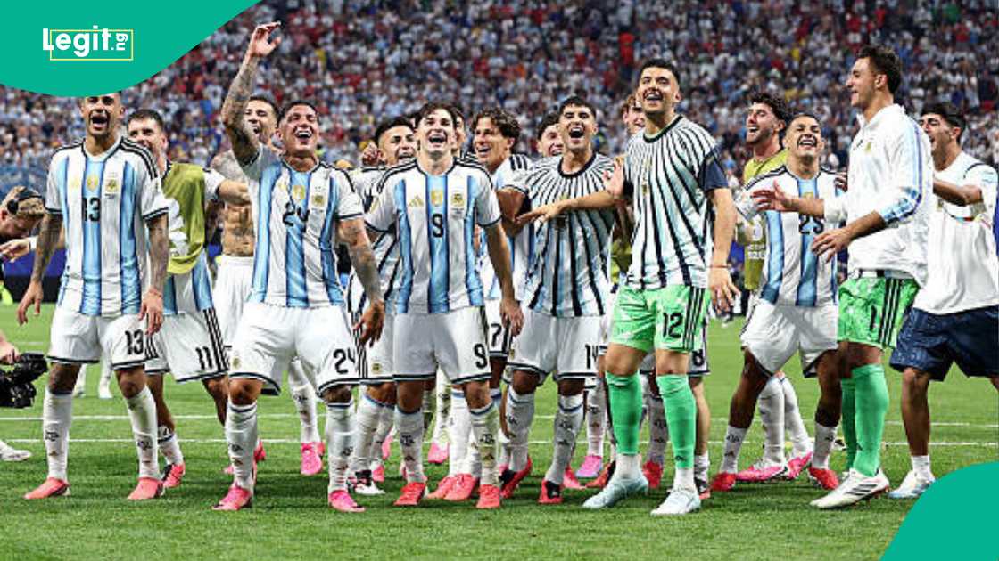 Argentina, Lionel Messi, FIFA, 2026 World Cup, Egypt