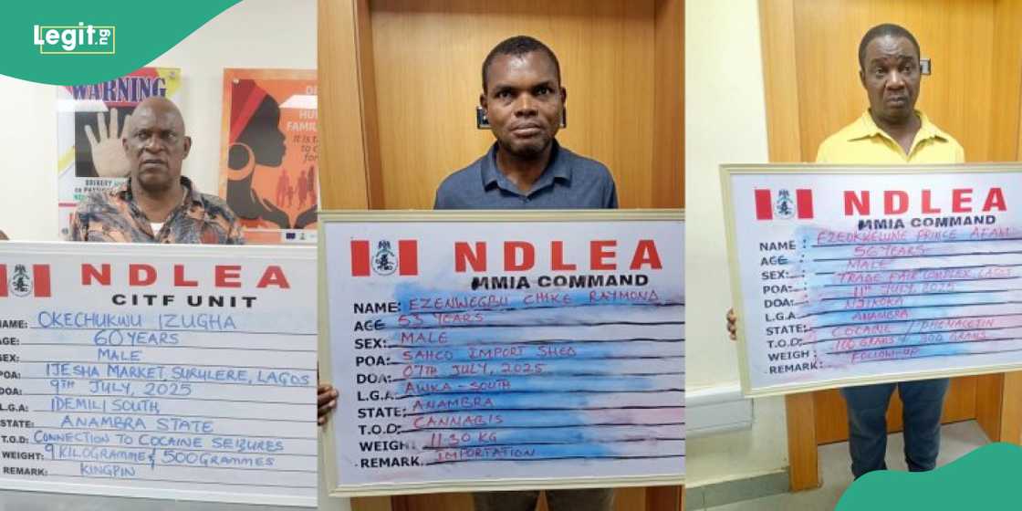 NDLEA recovers Illicit drugs from microwave, lipsticks at Lagos airport NDLEA recovers Illicit drugs from microwave, lipsticks at Lagos airport