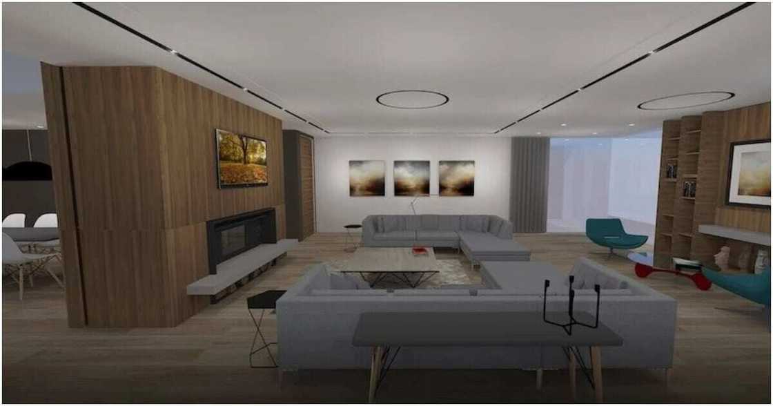 Hotunan katafaren sabon gidan Aubameyang da ya mallaka a birnin London Hotunan katafaren sabon gidan Aubameyang da ya mallaka a birnin London