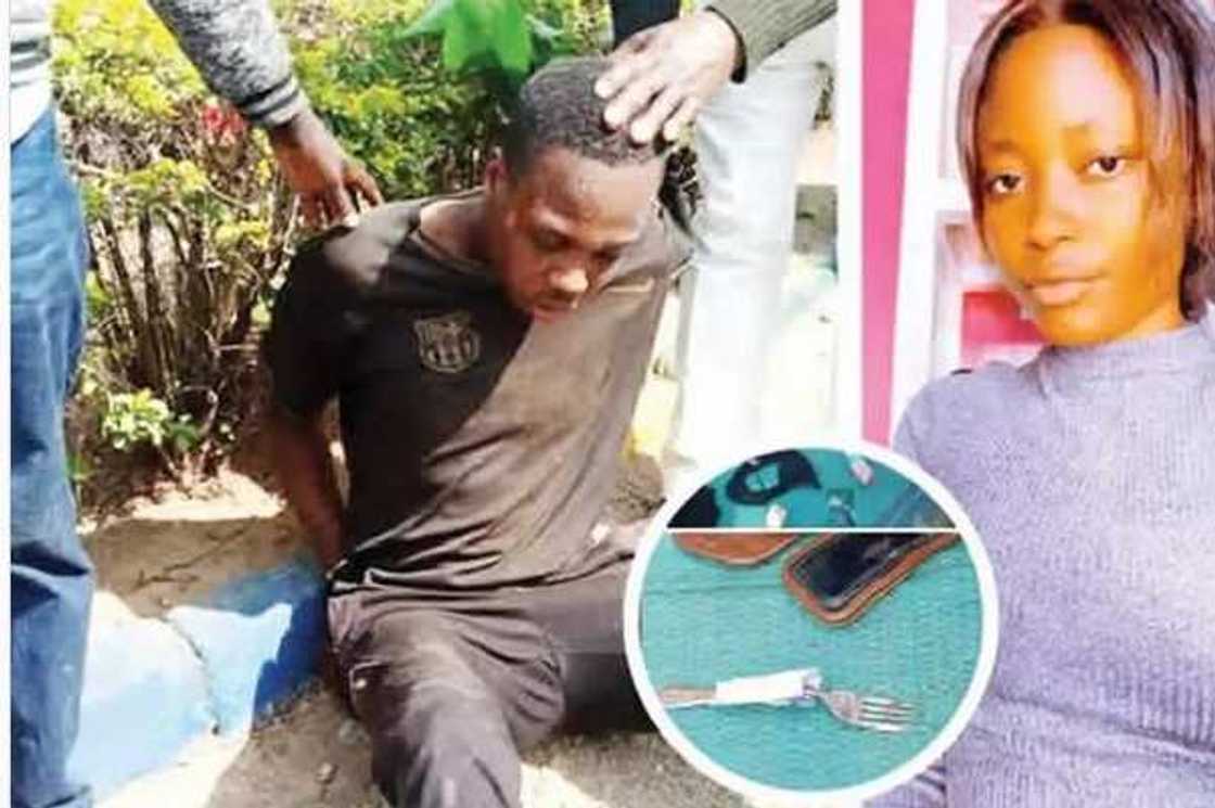 20-year-old Moses Oko arrested for the alleged murder of Jennifer Anthony in Jos 20-year-old Moses Oko arrested for the alleged murder of Jennifer Anthony in Jos