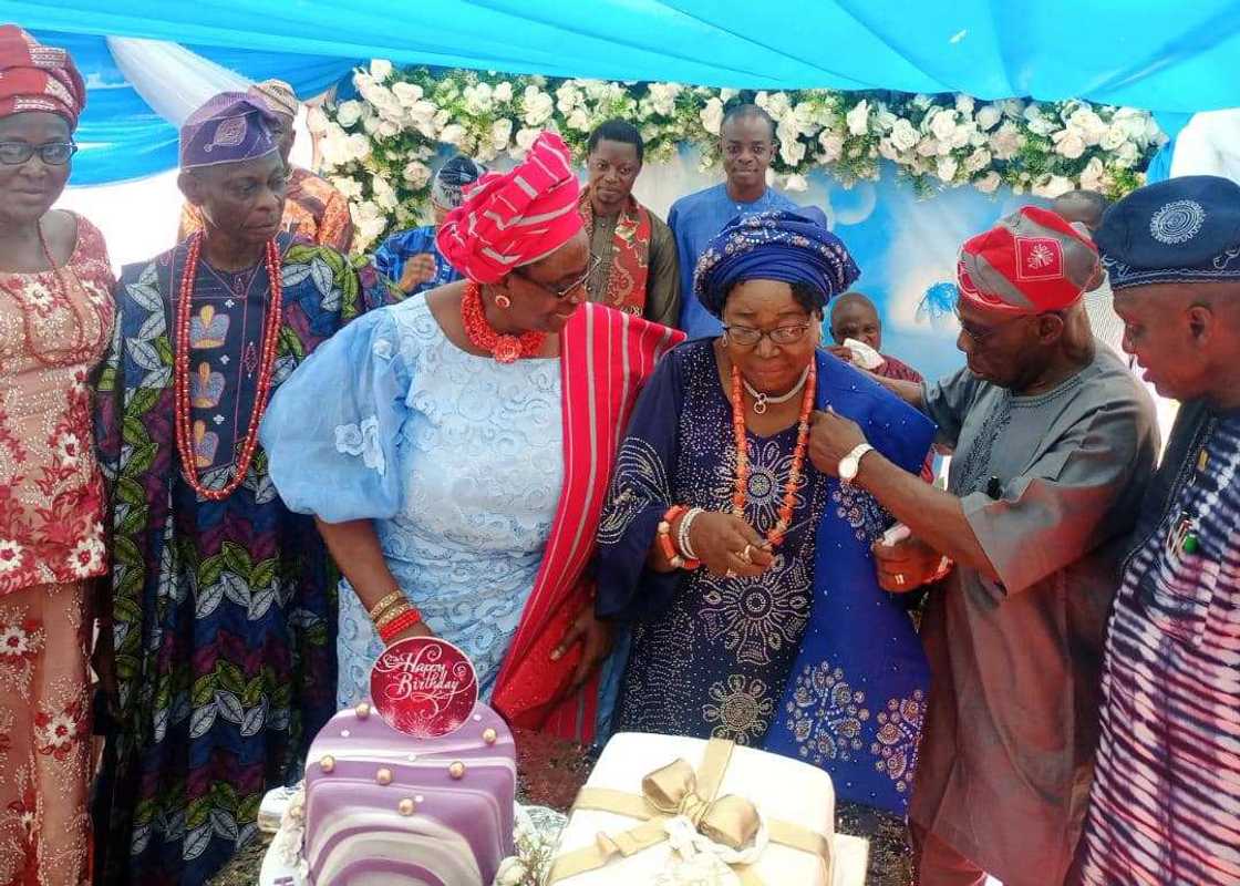 Former Ekiti REC Ayoka Adebayo reveals how she cheated death. Former Ekiti REC Ayoka Adebayo reveals how she cheated death.