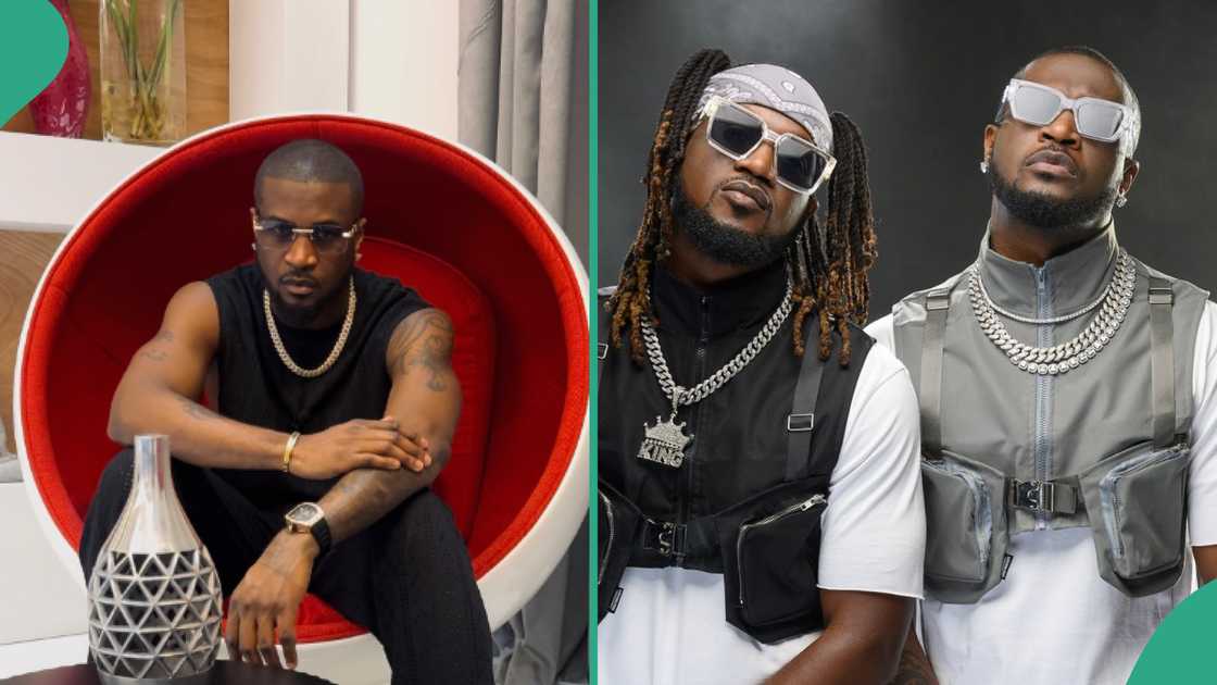 Peter Okoye speaks on late mother's relationship with wife Lola Peter Okoye speaks on late mother's relationship with wife Lola