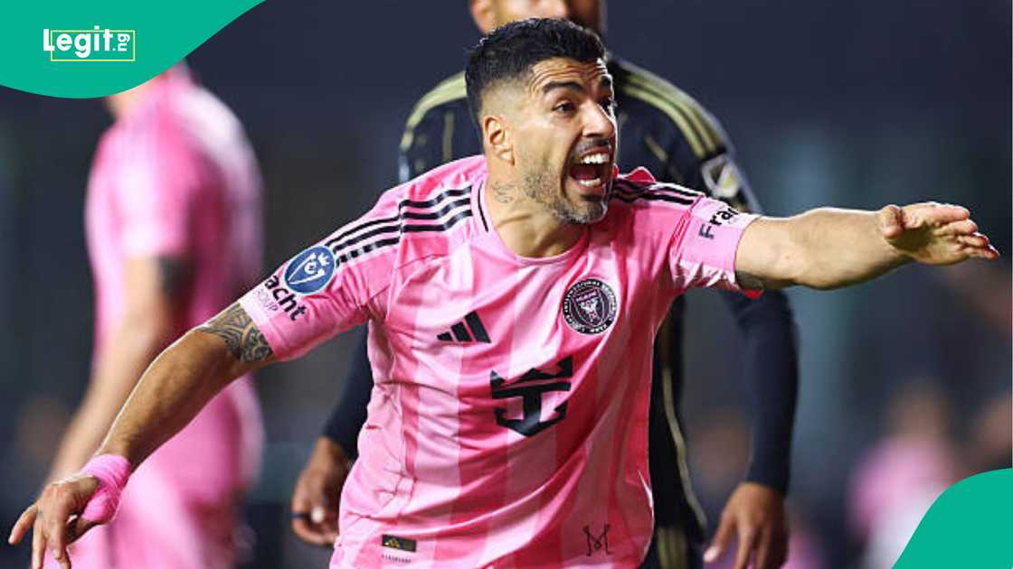 Luis Suarez, Inter Miami Luis Suarez, Inter Miami