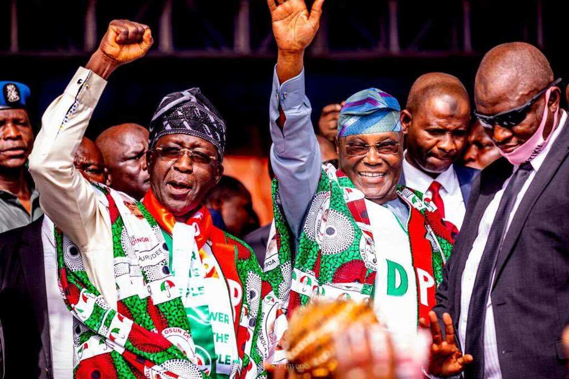 Atiku jubilating