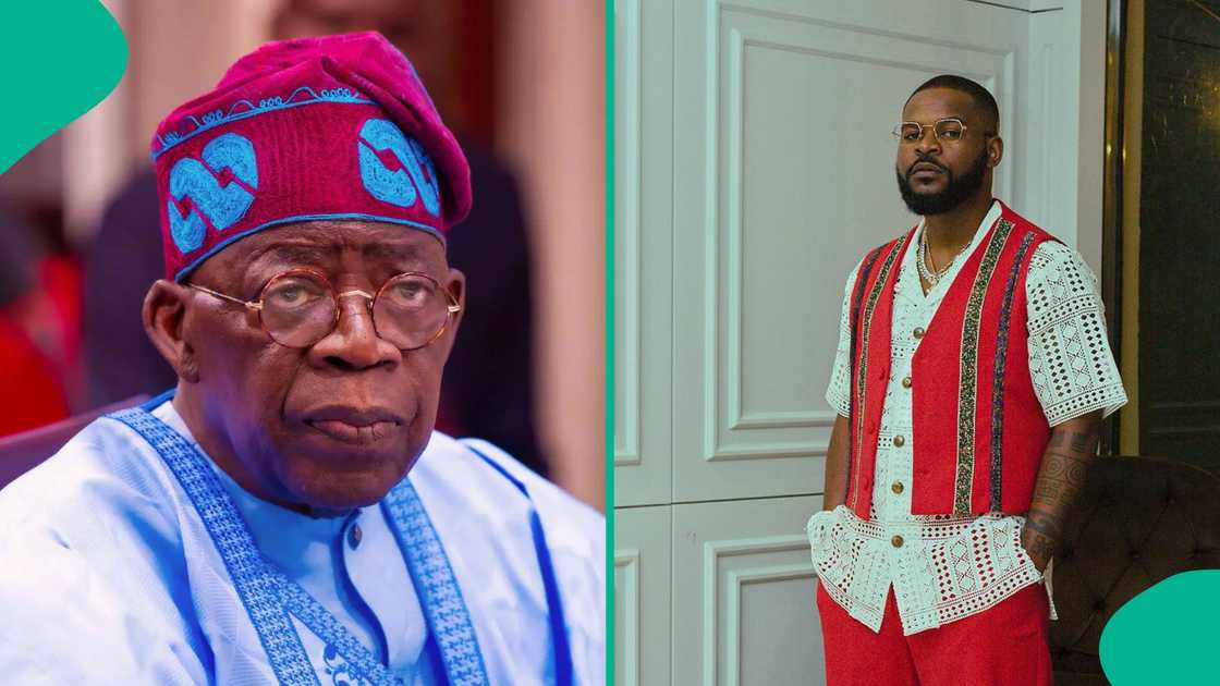 Falz slams Tinubu over protest. Falz slams Tinubu over protest.