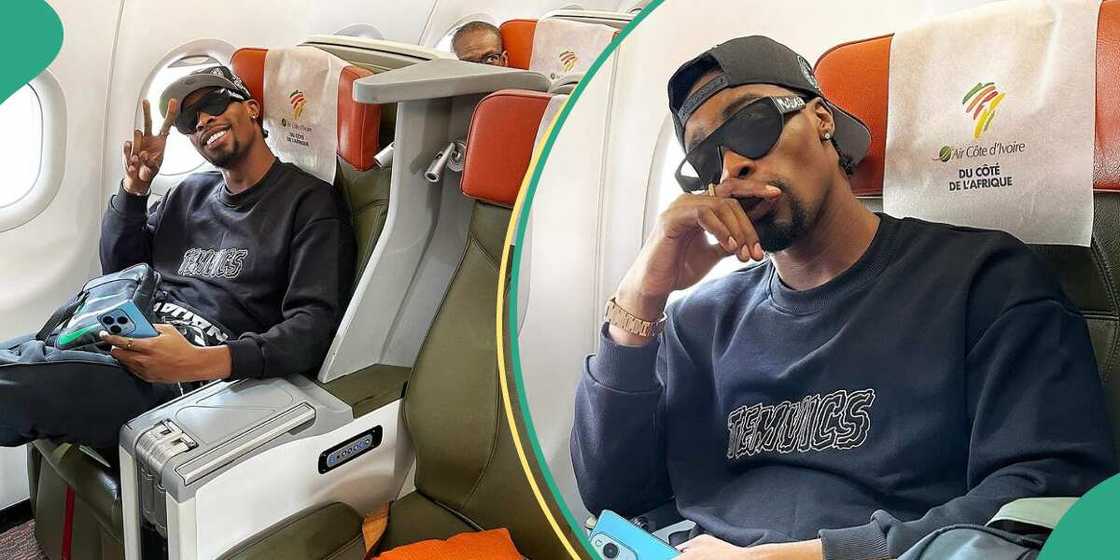 BBNaija Neo Akpofure jets out to Cote d'Ivoire to watch AFCON.