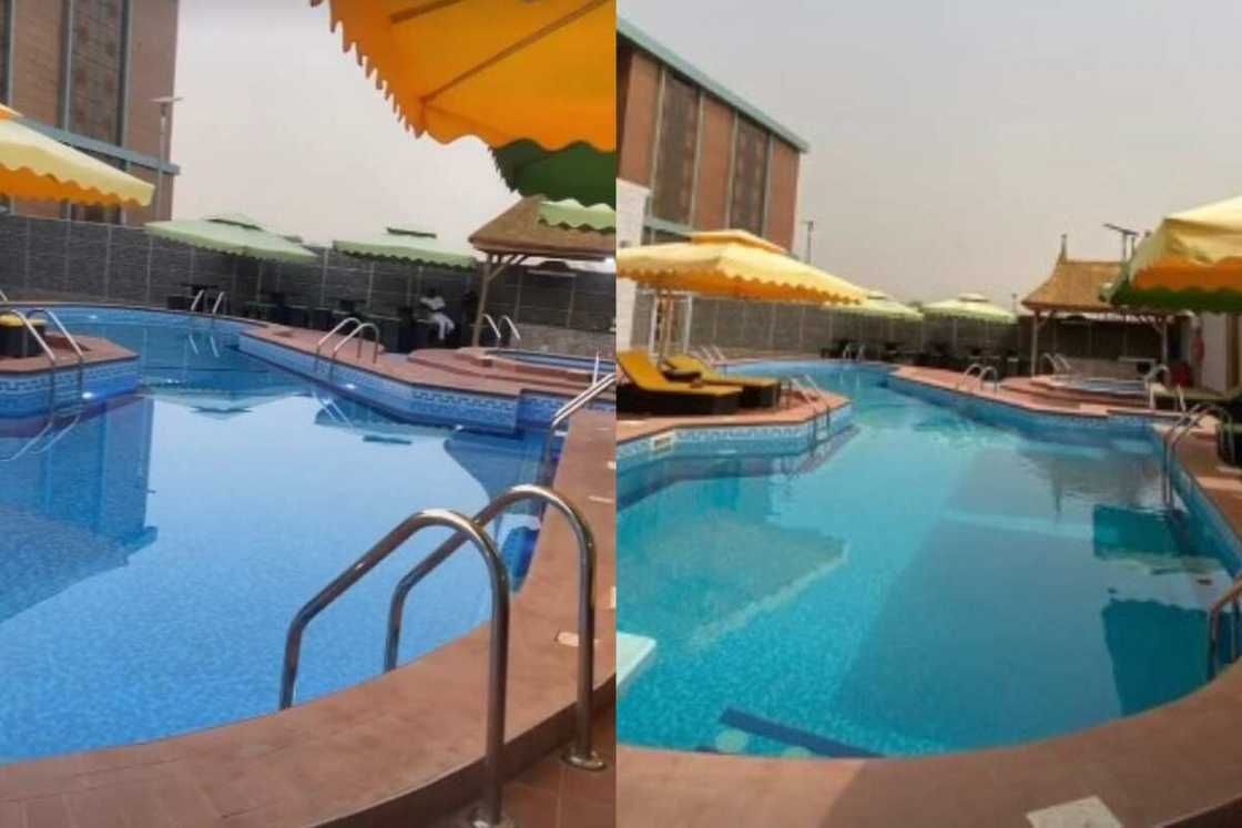 Swimming pools in Abuja and prices