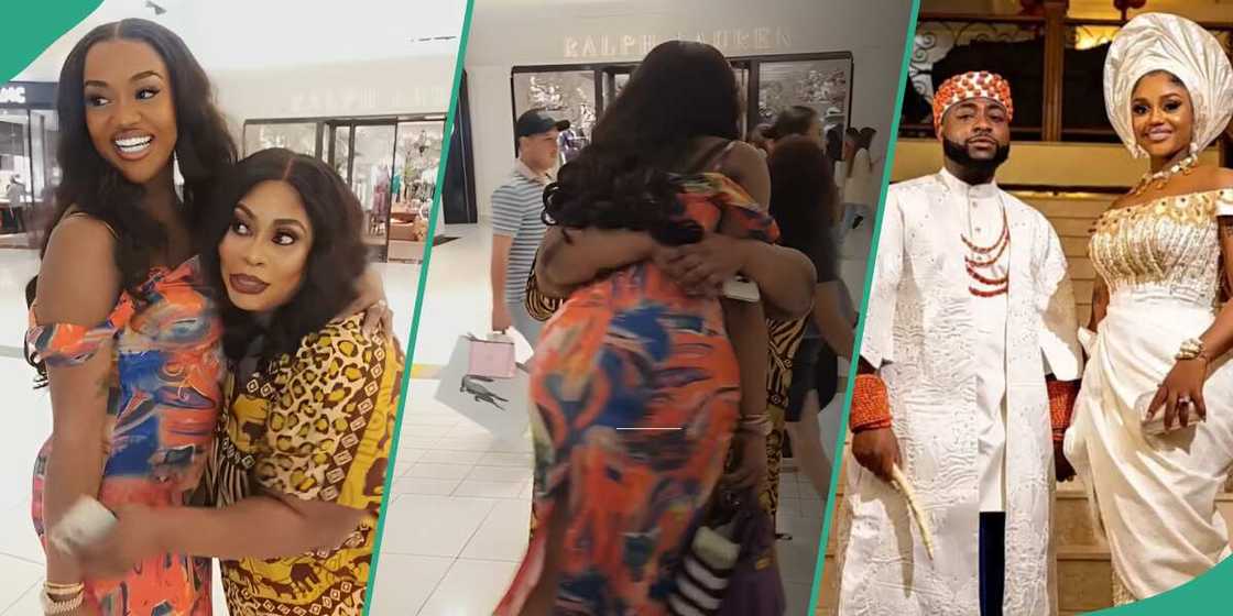 Davido's wife Chioma and her fan trend online Davido's wife Chioma and her fan trend online