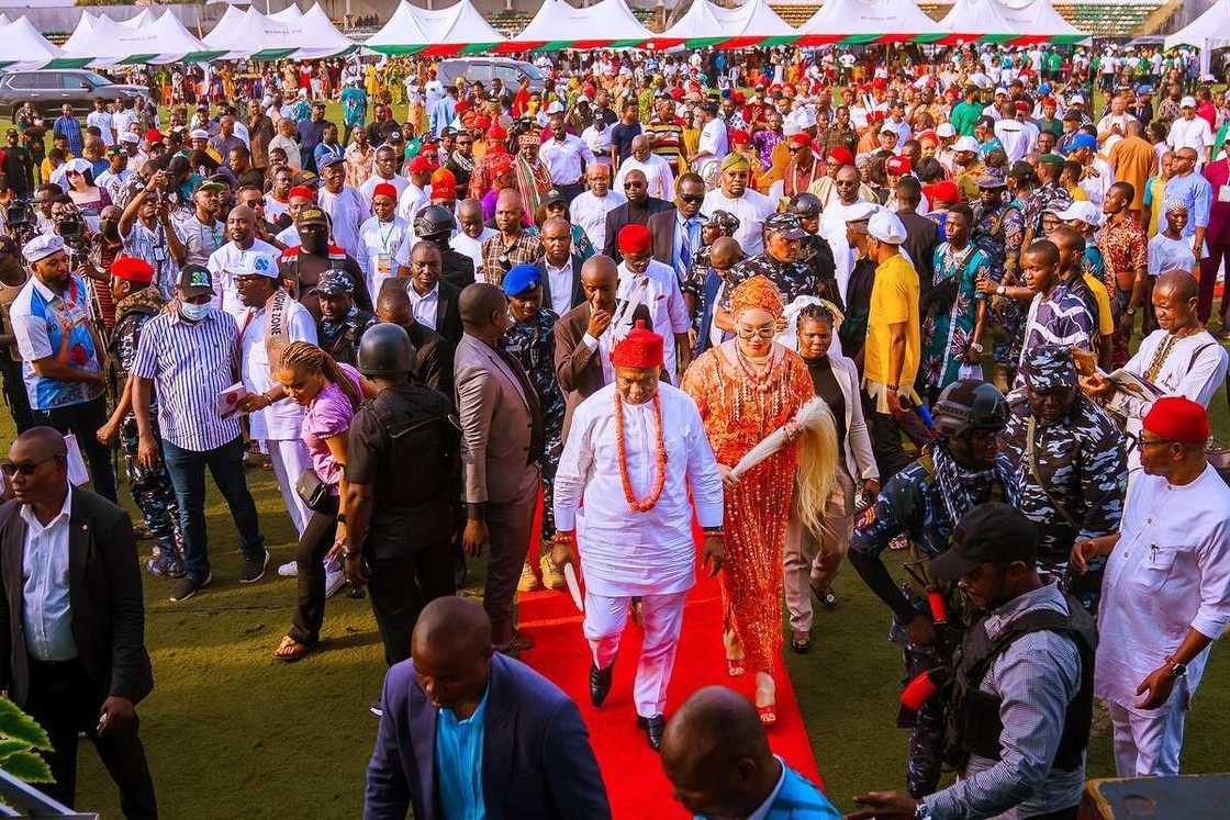 Uzodimma bags chieftaincy title Uzodimma bags chieftaincy title