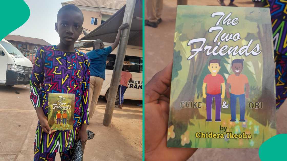 Chidera Ikeoha from Enugu state. Chidera Ikeoha from Enugu state.