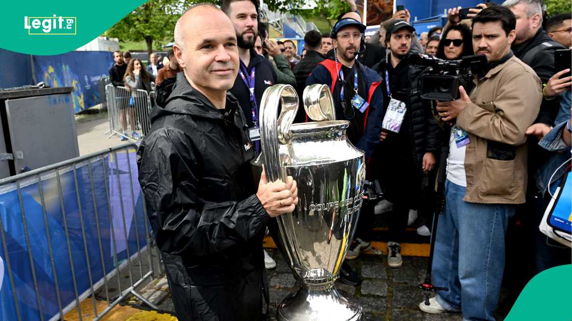 Andres Iniesta, Barcelona, UEFA Champions League, Spain, La Liga.