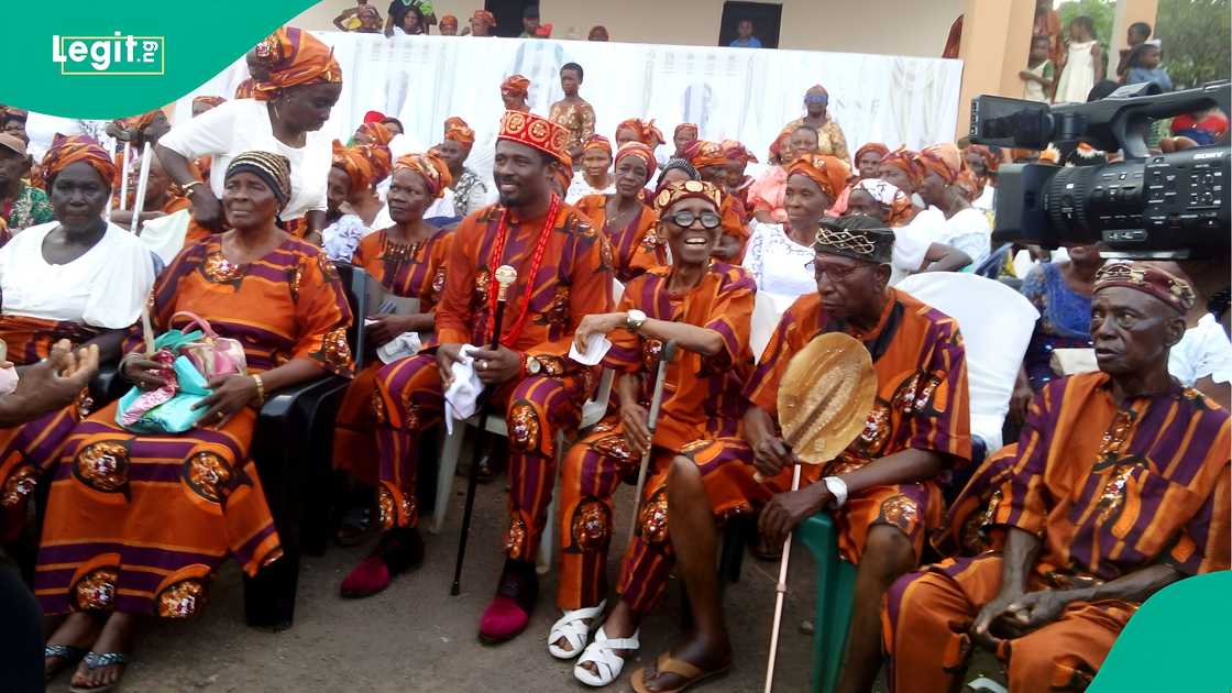 Fr. Ebube Muonso calling for love and prayer during annual Christmas outreach Fr. Ebube Muonso calling for love and prayer during annual Christmas outreach
