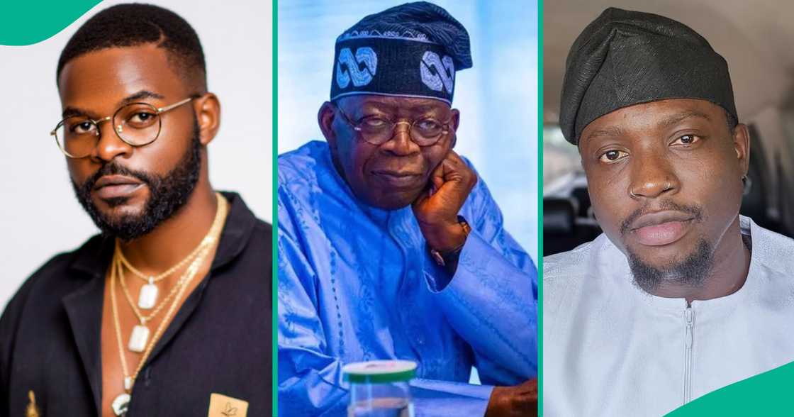 X's AI names Falz as Nigeria's potential future president. X's AI names Falz as Nigeria's potential future president.