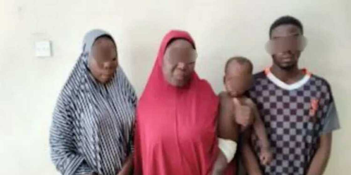 Uwa da 'yayanta sun kashe maigida mai rowa saboda cin gadonsa Uwa da 'yayanta sun kashe maigida mai rowa saboda cin gadonsa