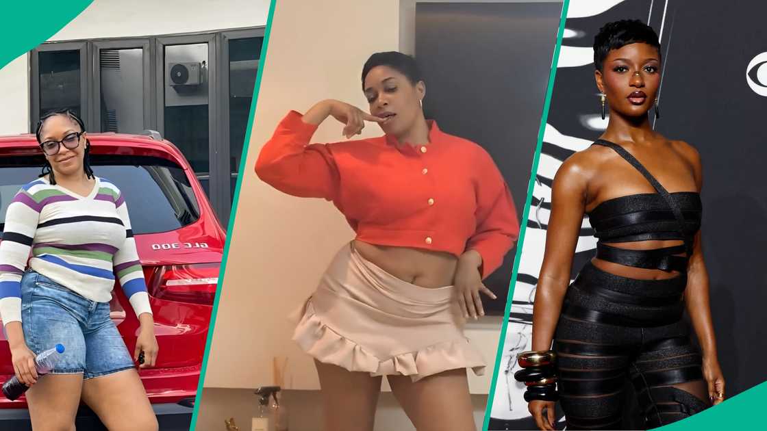 Ayra Starr's mother poses for her daughter, imitates her in viral video