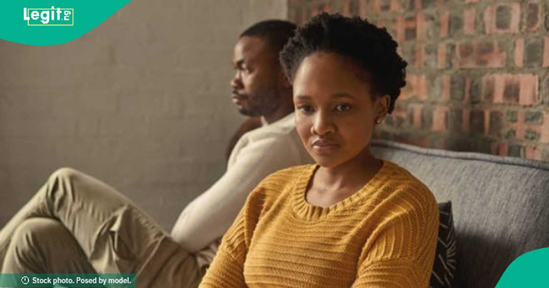 Nigerian wife reports husband over nonchalance.