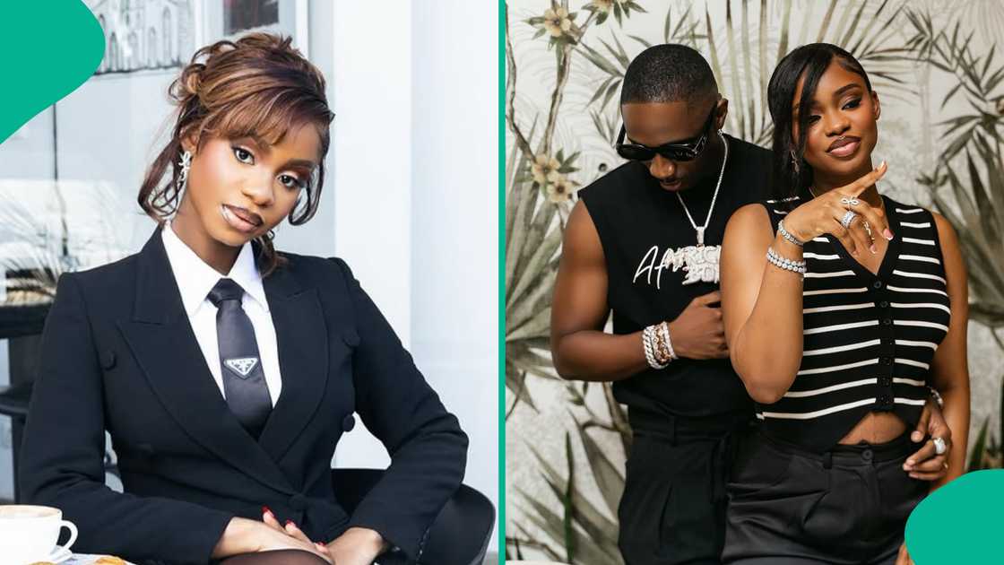 Priscilla Ojo sets record straight about viral rumour on husband's clothing store.