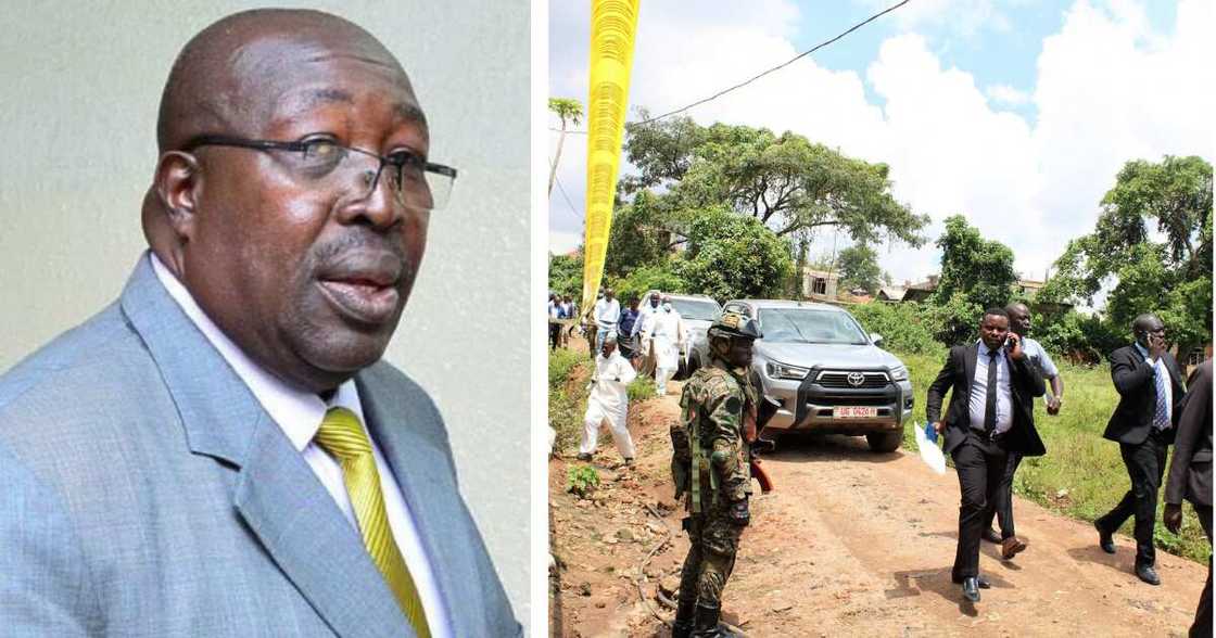 Charles Okello Engola dead/Labour Minister in Uganda Charles Okello Engola dead/Labour Minister in Uganda