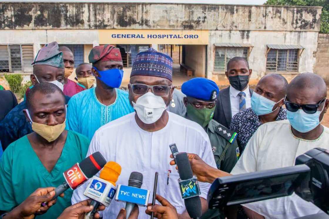 Ba Zamu Bar Yan Adawa Suga Bayan Shugaba Buhari ba, Gwamnan APC Ba Zamu Bar Yan Adawa Suga Bayan Shugaba Buhari ba, Gwamnan APC