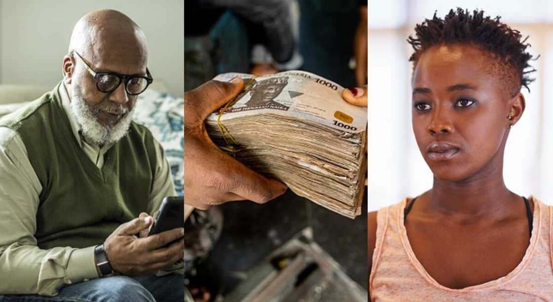 Story goes viral as man reportedly sends money to daughter thinking she is a potential lover. Story goes viral as man reportedly sends money to daughter thinking she is a potential lover.