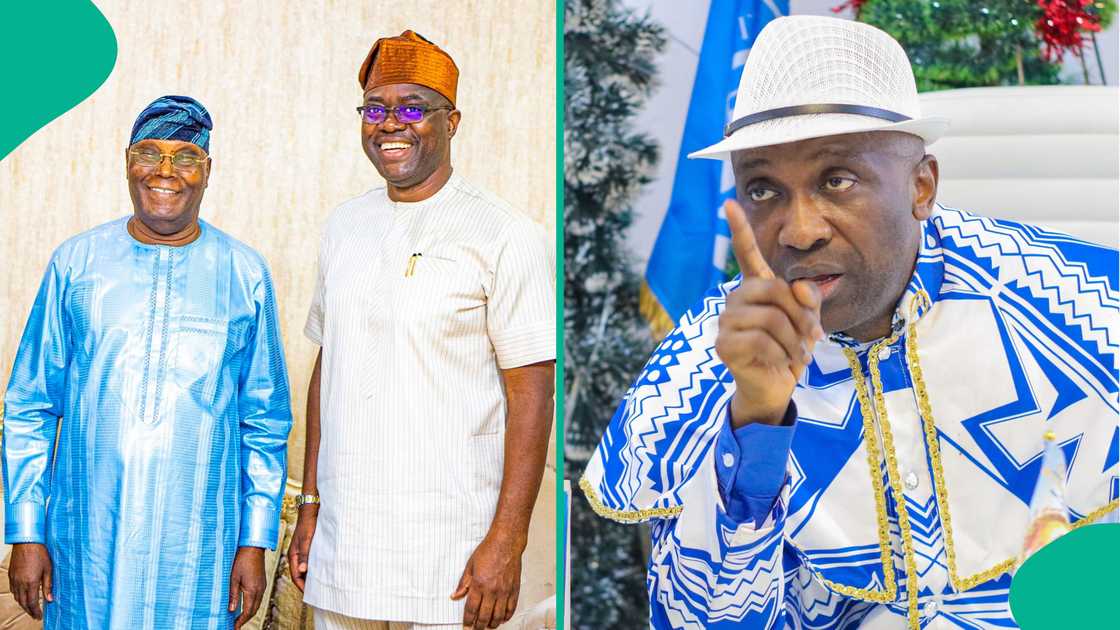 Primate Ayodele releases prophecy on winning 2027 election margin/Primate Ayodele releases prophecy on Seyi Makinde's fate Primate Ayodele releases prophecy on winning 2027 election margin/Primate Ayodele releases prophecy on Seyi Makinde's fate