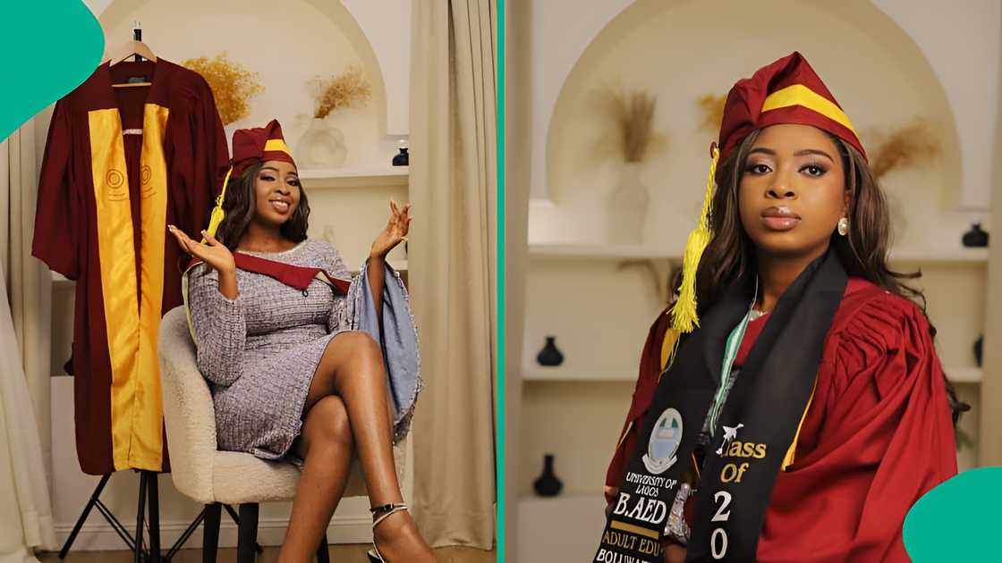 UNILAG graduate celebrates degree at 30 UNILAG graduate celebrates degree at 30
