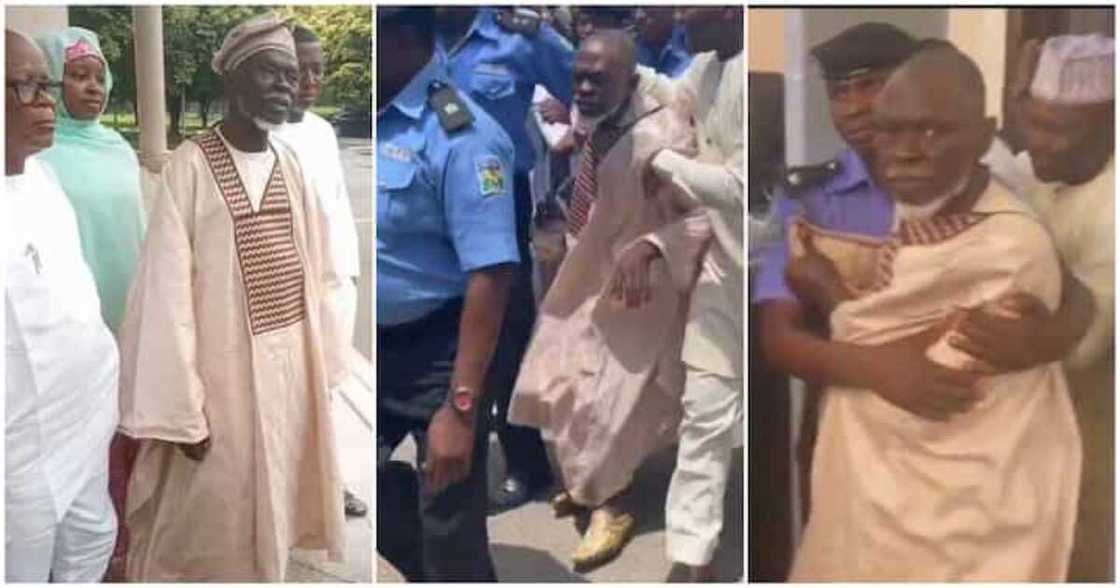 An kunyata Lamidi Apapa a kotun zabe An kunyata Lamidi Apapa a kotun zabe