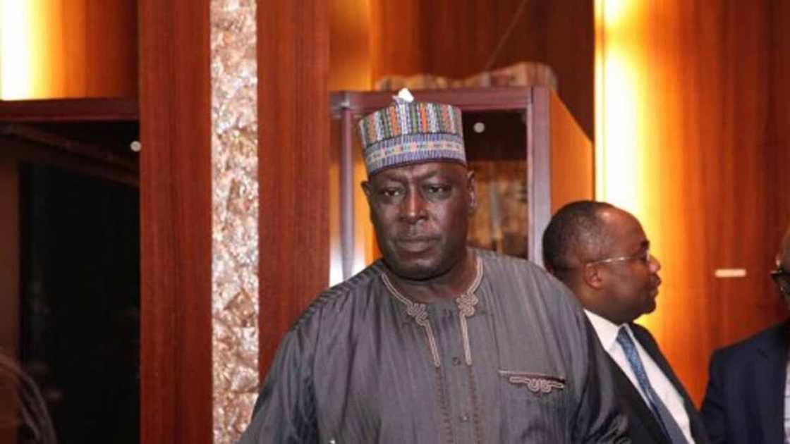 Babachir Lawal. Babachir Lawal.