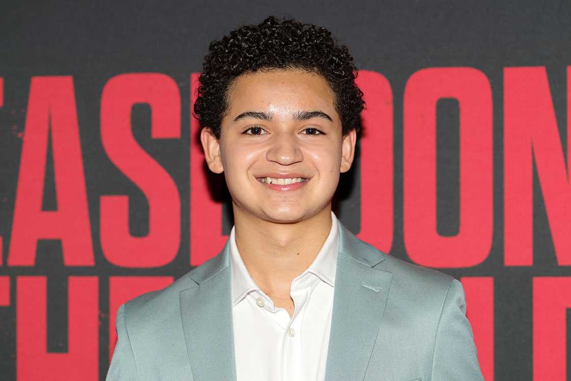 Dean Scott Vazquez attends the "Please Don't Feed The Children" New York premiere Dean Scott Vazquez attends the "Please Don't Feed The Children" New York premiere