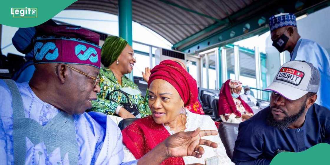 Seyi, President Bola Tinubu's son, claims his father is Nigeria's greatest president during his recent visit to Yola in Adamawa state. Seyi, President Bola Tinubu's son, claims his father is Nigeria's greatest president during his recent visit to Yola in Adamawa state.