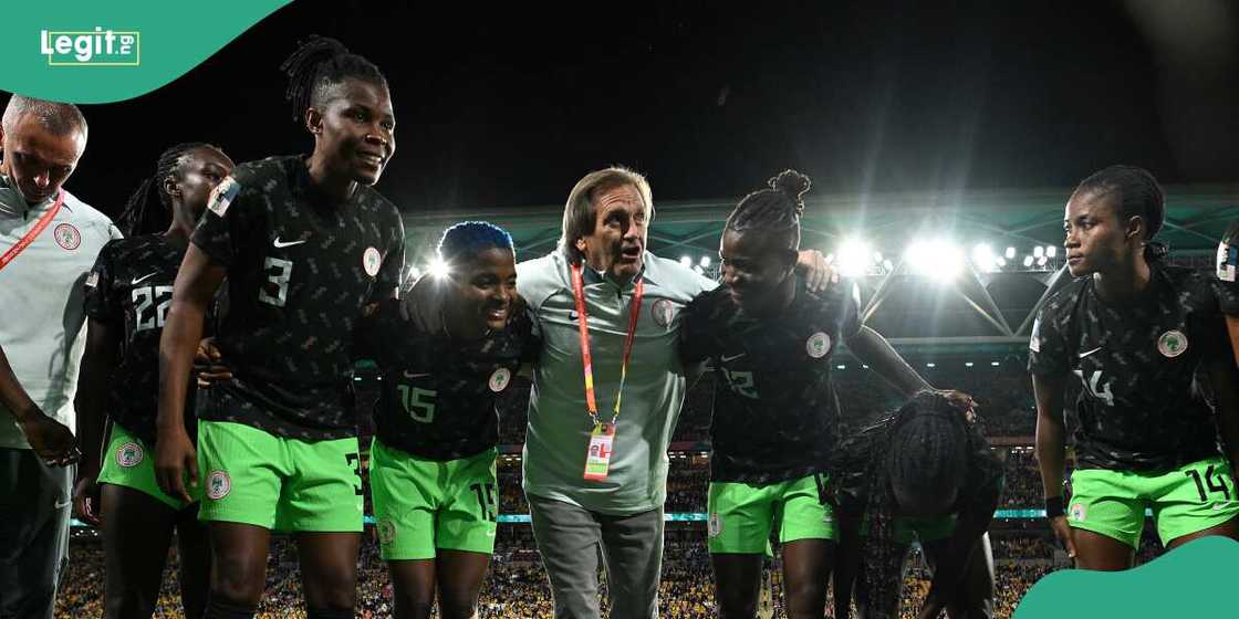 Paris Olympic Qualifier: Super Falcons’ coach speaks on tactics for second leg against South Africa Paris Olympic Qualifier: Super Falcons’ coach speaks on tactics for second leg against South Africa
