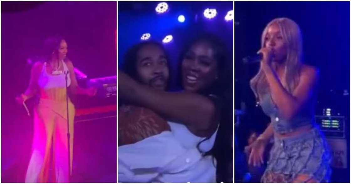 Ayra Starr, Omarion, Tiwa Savage, Los Angeles' concert