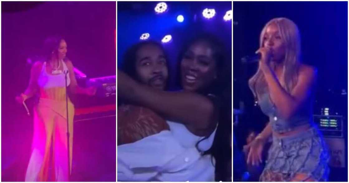 Ayra Starr, Omarion, Tiwa Savage, Los Angeles' concert Ayra Starr, Omarion, Tiwa Savage, Los Angeles' concert