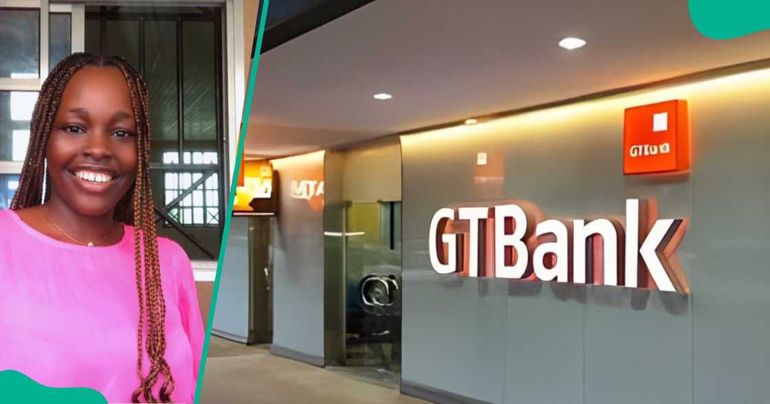 Lady shares what happened to her after she took N20 to GTBank to make a deposit Lady shares what happened to her after she took N20 to GTBank to make a deposit