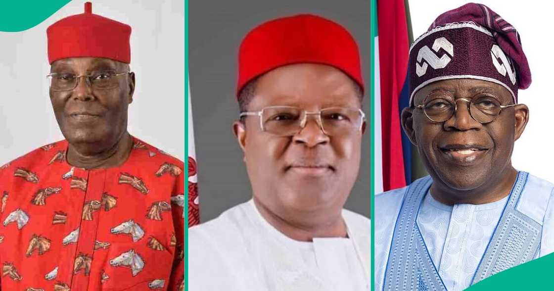 Atiku ya ce agaskiya ta fito Atiku ya ce agaskiya ta fito