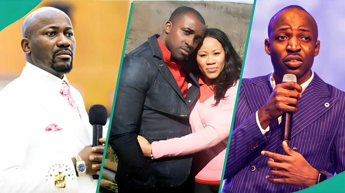 Frank Edoho’s marital controversy trends online as Apostle Johnson Suleman and Dunsin Oyekan speak on keeping malice Frank Edoho’s marital controversy trends online as Apostle Johnson Suleman and Dunsin Oyekan speak on keeping malice