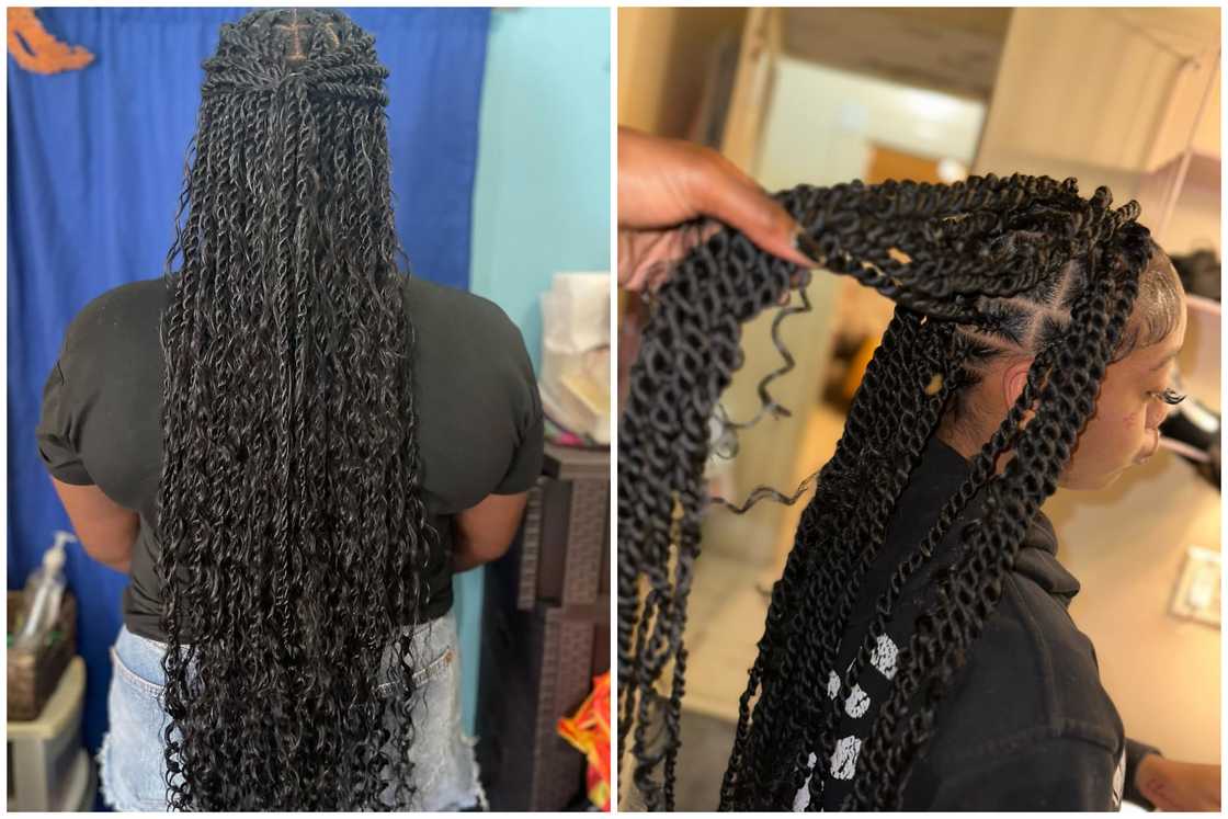 Island Twist Ponytail Island Twist Ponytail