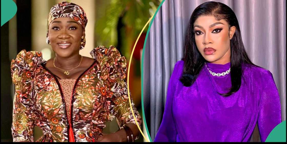 Angela Okorie attacks Mercy Johnson