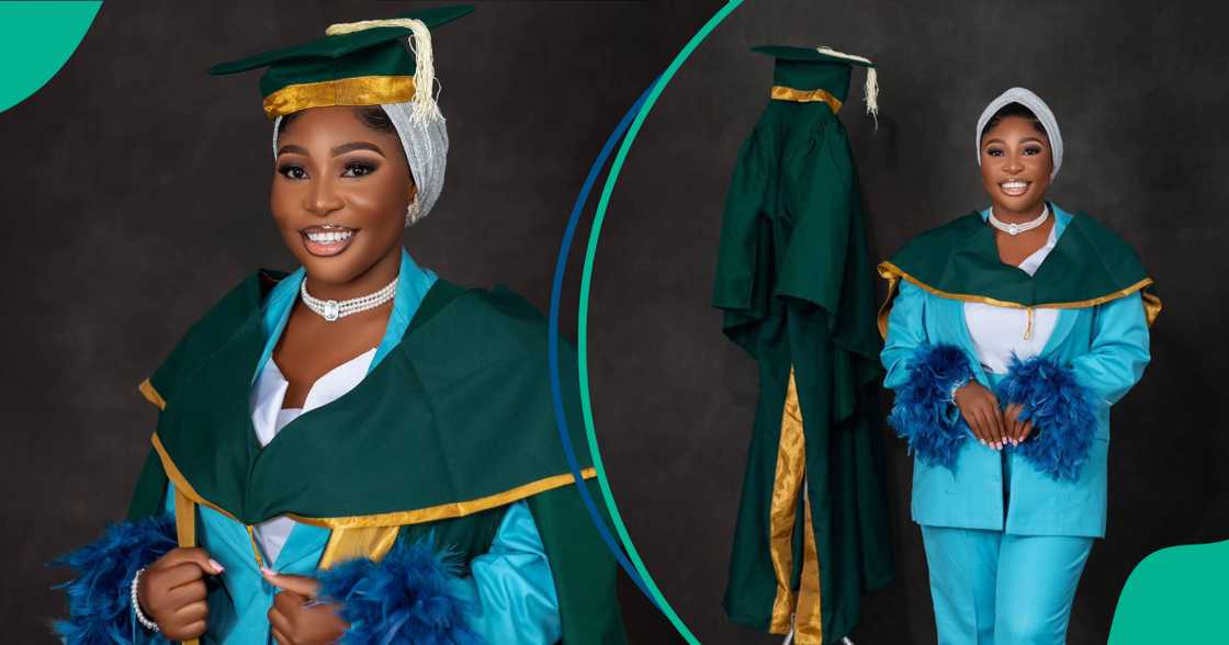 Lady graduates despite curse friend laid on her