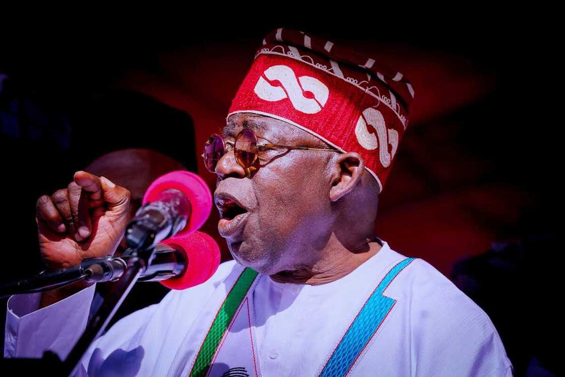 Bola Tinubu, 2023 presidential election, APC, Jagaban Bola Tinubu, 2023 presidential election, APC, Jagaban