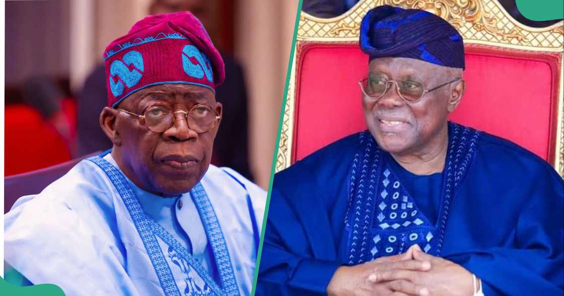 Bode George ya caccaki Tinubu