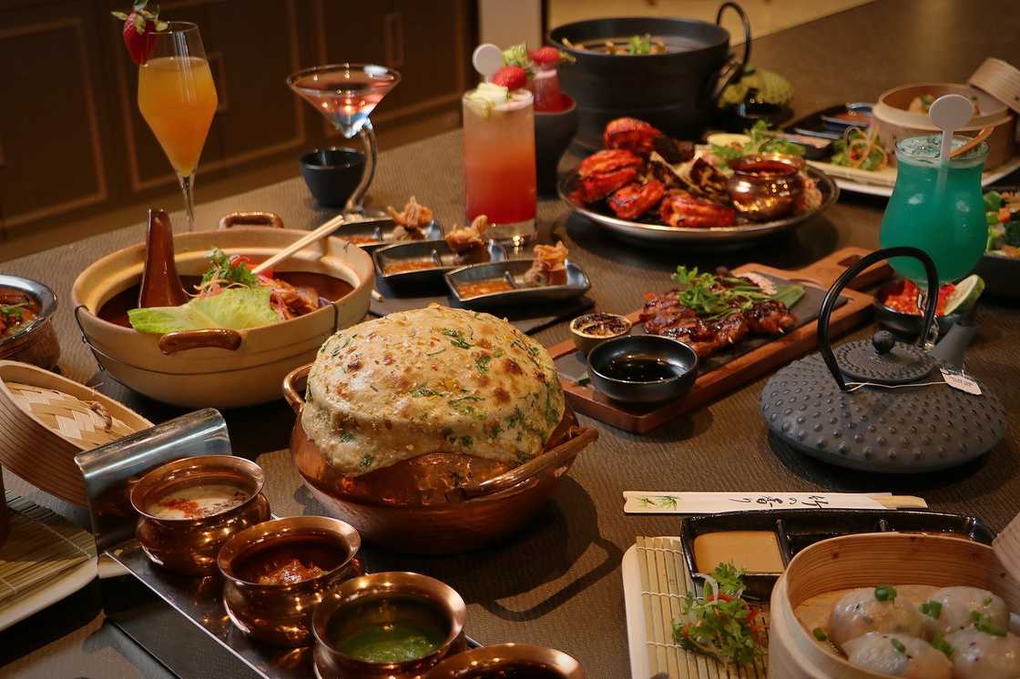 Chef Bishnu's Biryani special served at Wakame Restaurant Chef Bishnu's Biryani special served at Wakame Restaurant