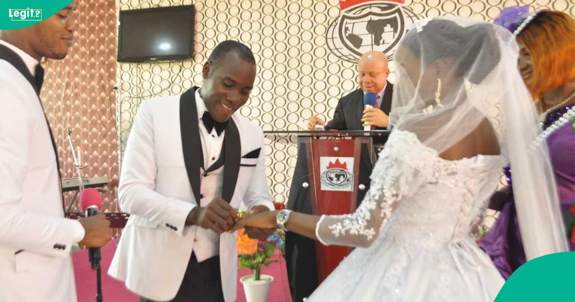 A Nigerian man shares why some guests were not served food at his wedding 2 years ago A Nigerian man shares why some guests were not served food at his wedding 2 years ago