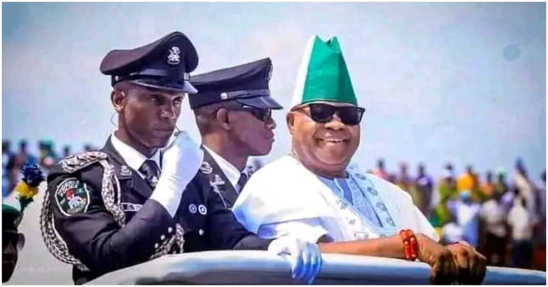 Senator Ademola Adeleke Senator Ademola Adeleke