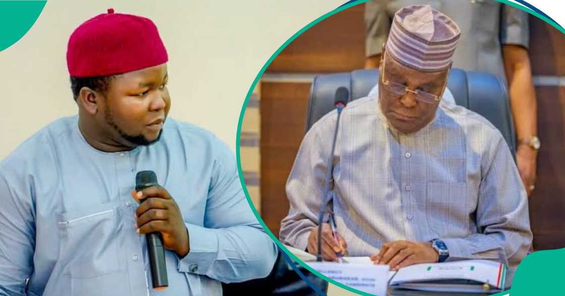 Atiku ya nada matashi mukami domin shirye-shiryen zaɓen 2027 Atiku ya nada matashi mukami domin shirye-shiryen zaɓen 2027