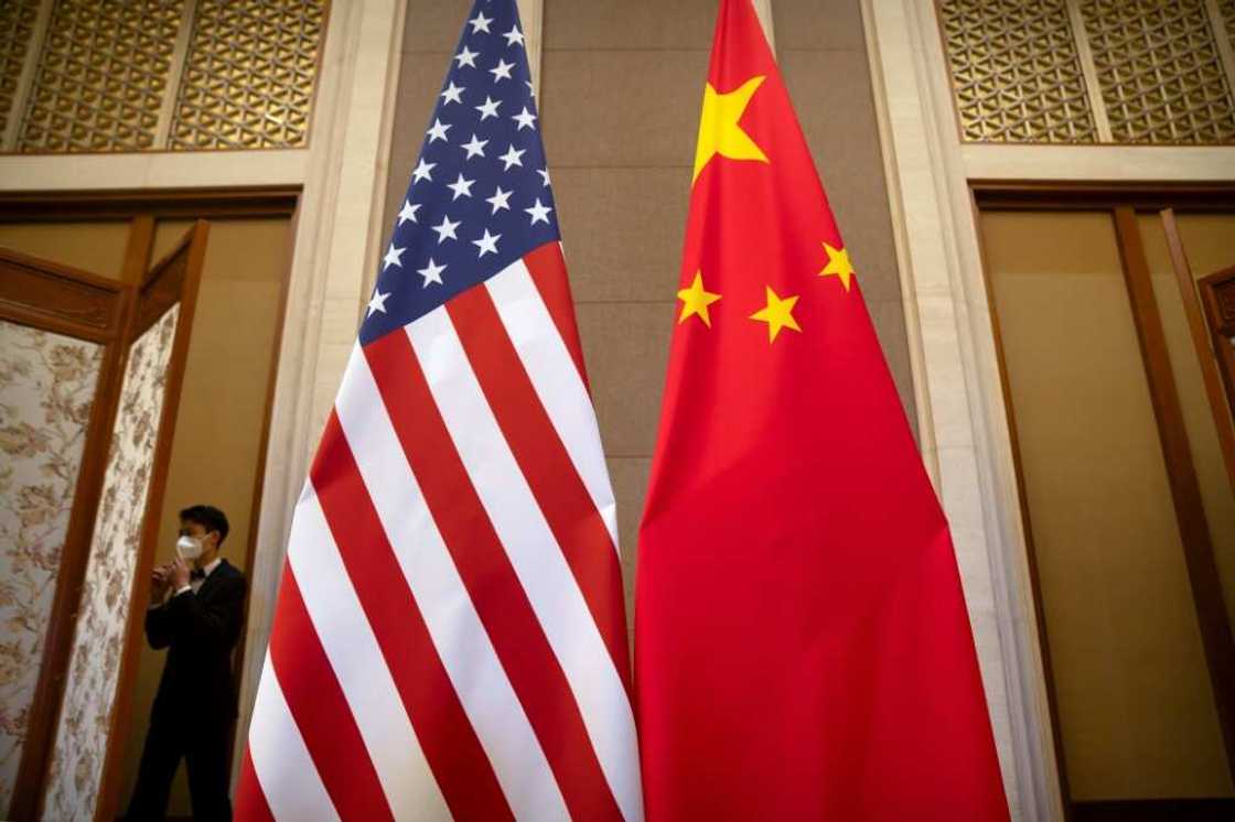 United States and Chinese officials met this week in Beijing for the third gathering of an economic working group