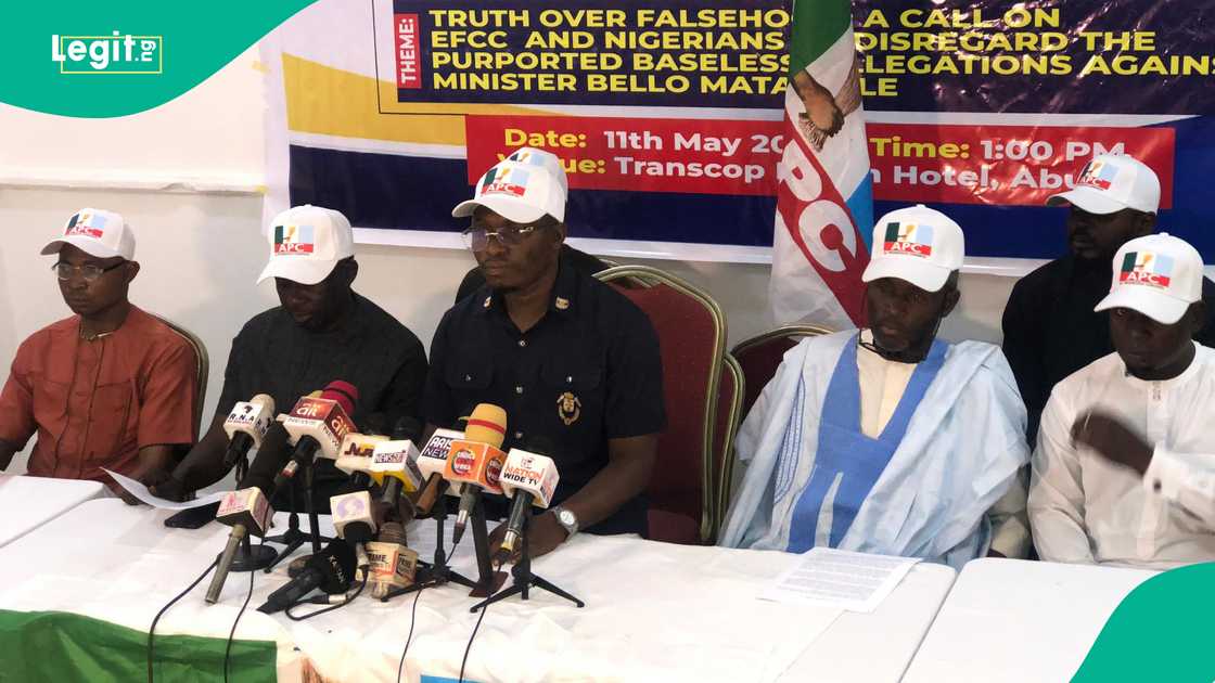 Bello Matawalle, APC youth group, Dauda Lawal, Zamfara insecurity, EFCC protest, national security Nigeria, Tinubu administration Bello Matawalle, APC youth group, Dauda Lawal, Zamfara insecurity, EFCC protest, national security Nigeria, Tinubu administration