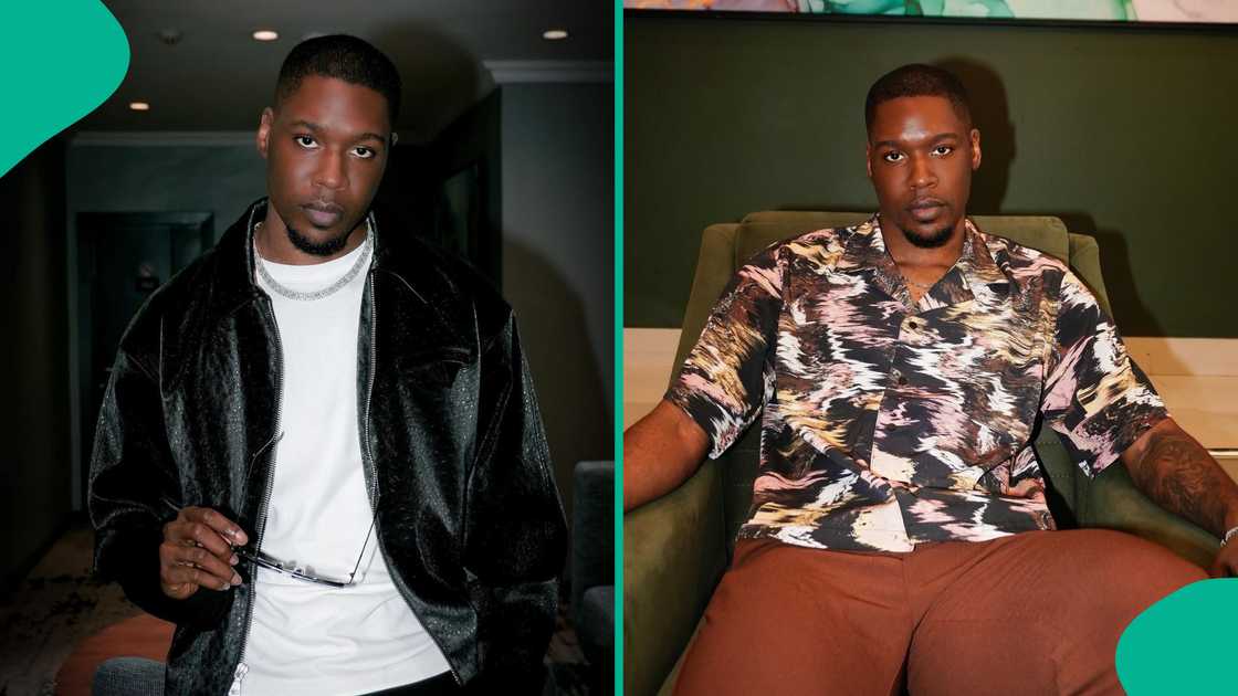 Shaun Okojie's torn trouser surfaces online. Shaun Okojie's torn trouser surfaces online.